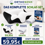 🥇 OrthoNova™ Premium Schlaf Set
