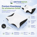 Atmungsaktiver Mikrofaser-Kissenbezug für OrthoNova™